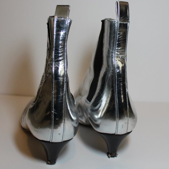 ISABEL MARANT Dawell Pointed Toe Ankle Boots - Picture 6 of 15